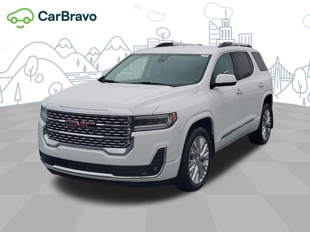 2020 GMC Acadia Denali — photo 1 of 6