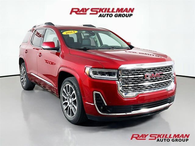 2021 GMC Acadia Denali — photo 1 of 13