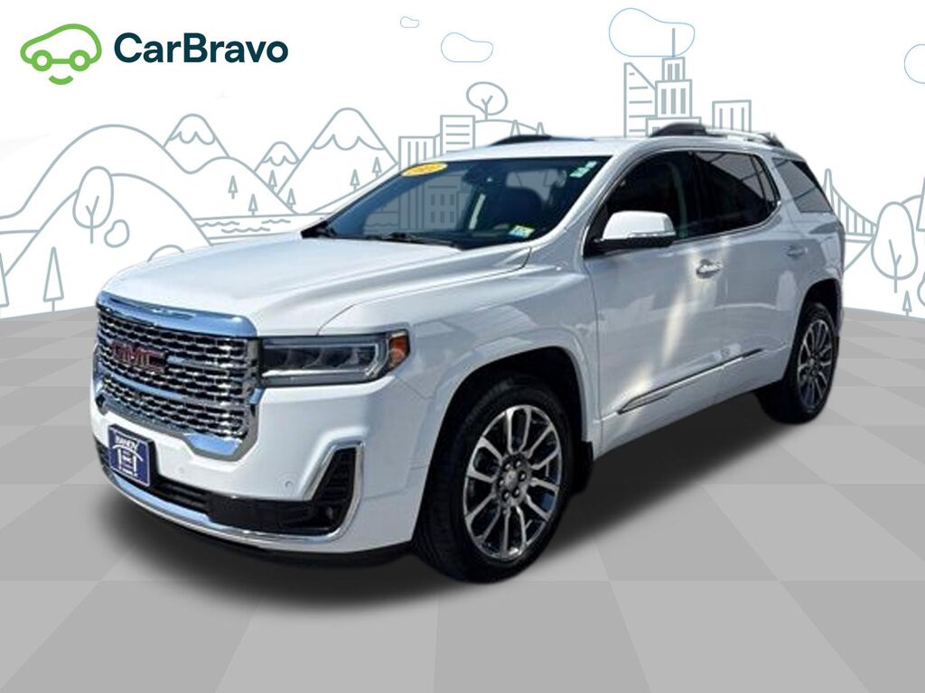 2021 GMC Acadia Denali — photo 1 of 6