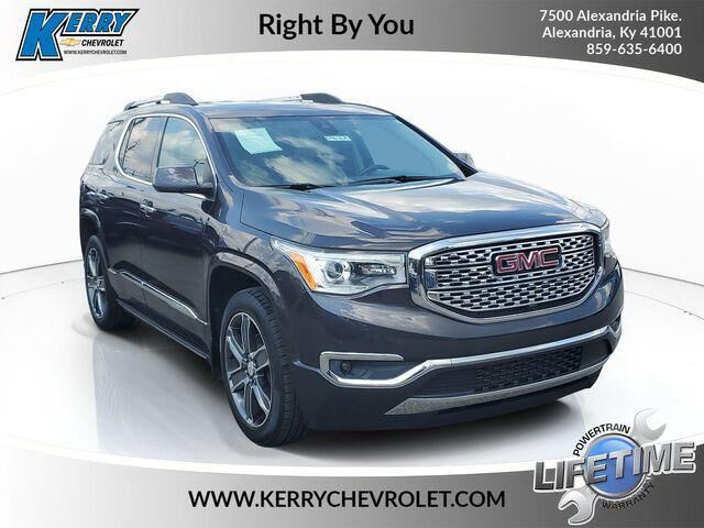 2018 GMC Acadia Denali