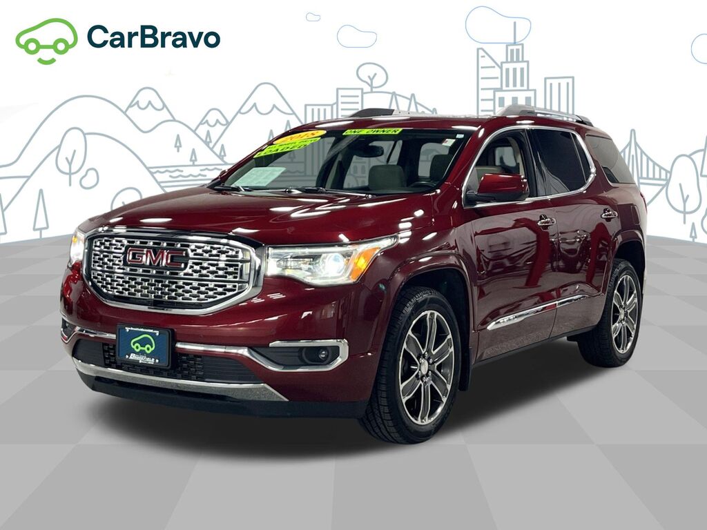 2018 GMC Acadia Denali — photo 1 of 6