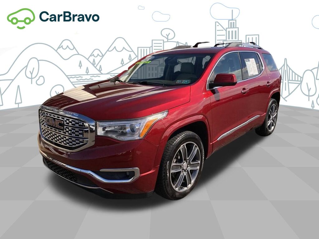 2019 GMC Acadia Denali — photo 1 of 7