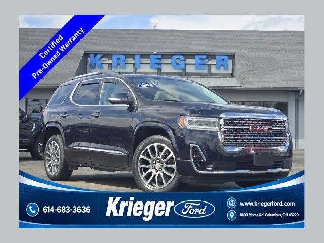 2021 GMC Acadia Denali