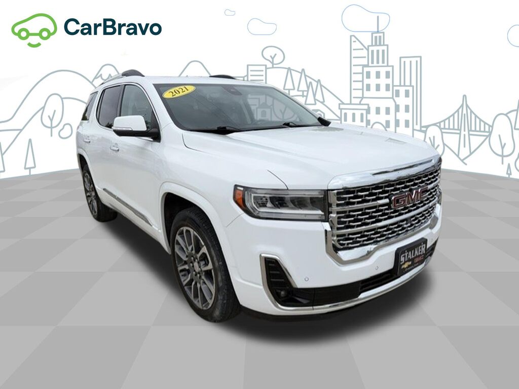 2021 GMC Acadia Denali — photo 1 of 6