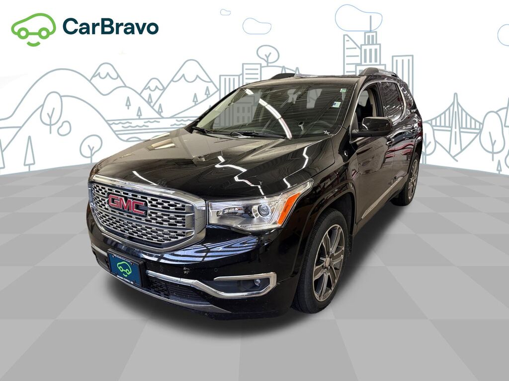 2017 GMC Acadia Denali — photo 1 of 7