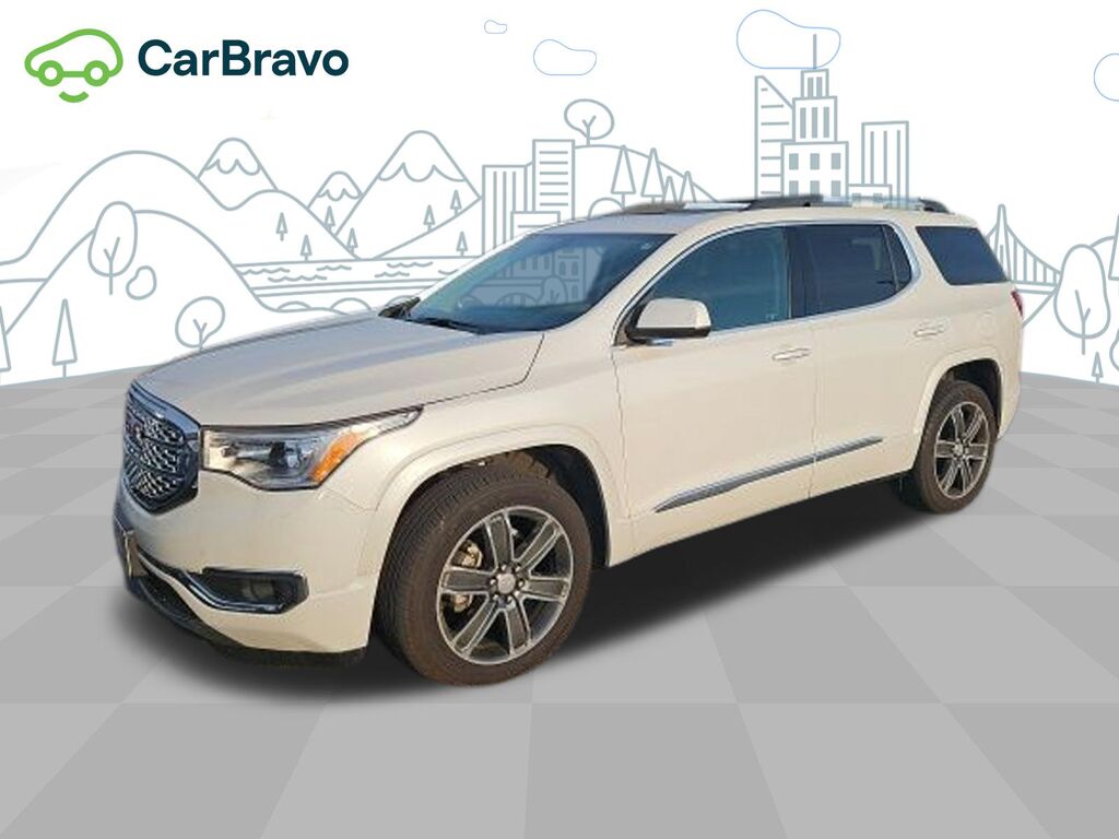 2017 GMC Acadia Denali — photo 1 of 7