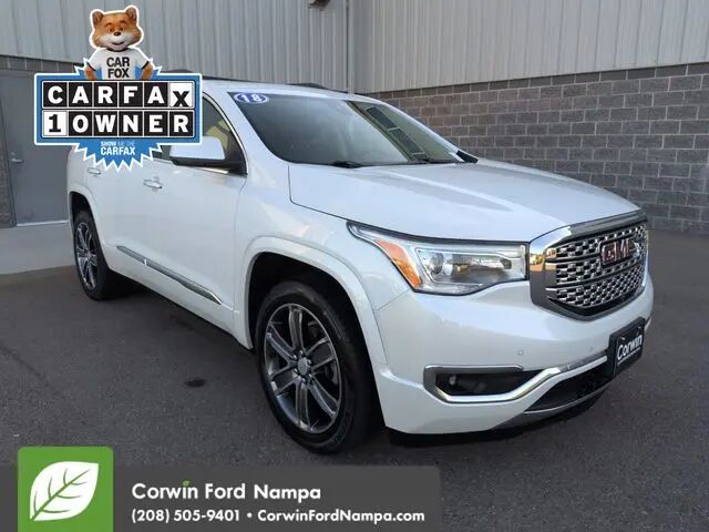 2018 GMC Acadia Denali