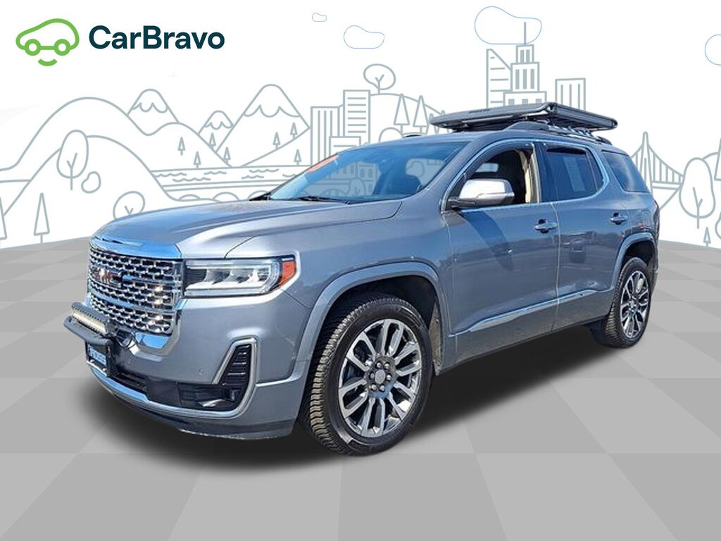 2020 GMC Acadia Denali — photo 1 of 7