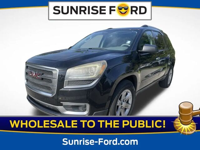 2015 GMC Acadia SLE-2
