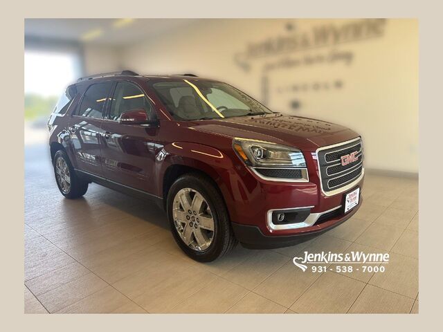 2017 GMC Acadia Limited Base