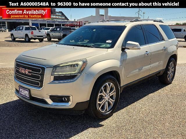 2015 GMC Acadia SLT-2 — photo 1 of 12