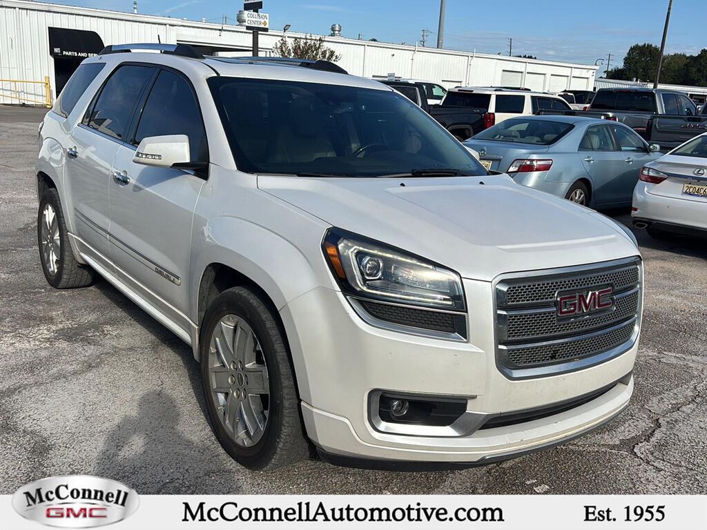 2016 GMC Acadia Denali — photo 1 of 13