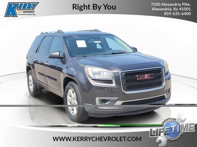 2016 GMC Acadia SLE-1