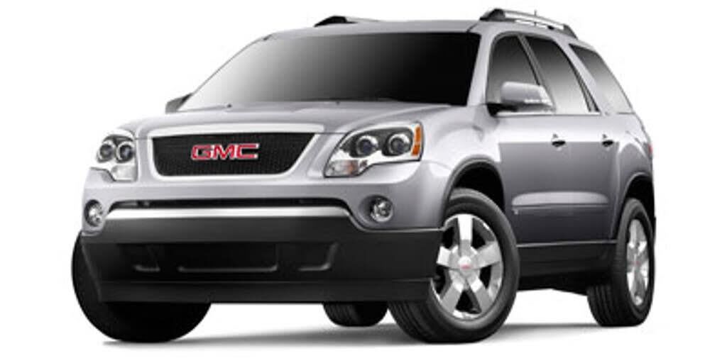 2012 GMC Acadia SLT-1 — photo 1 of 1