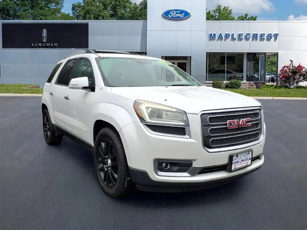 2016 GMC Acadia SLT-1 — photo 1 of 13