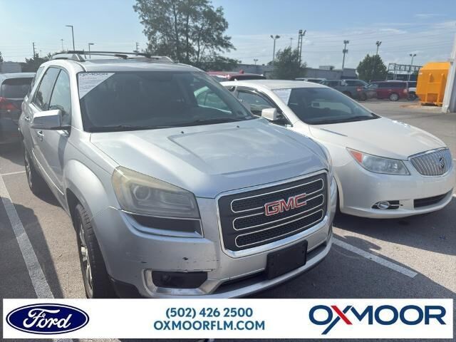2013 GMC Acadia SLT-1 — photo 1 of 8