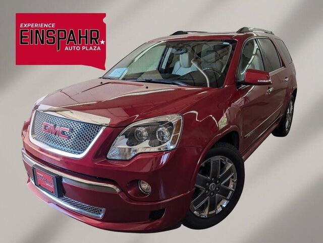 2012 GMC Acadia Denali — photo 1 of 2