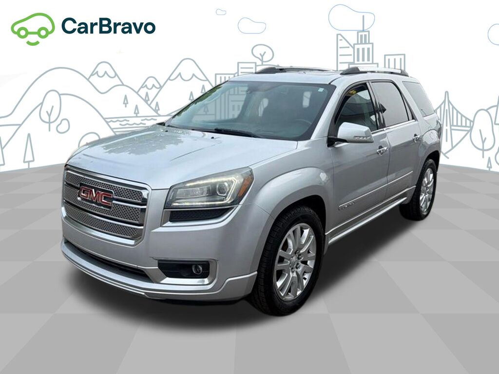 2016 GMC Acadia Denali — photo 1 of 6