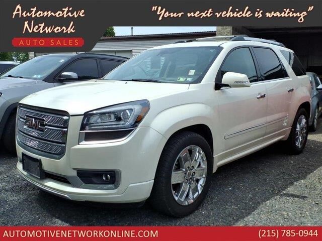 2014 GMC Acadia Denali