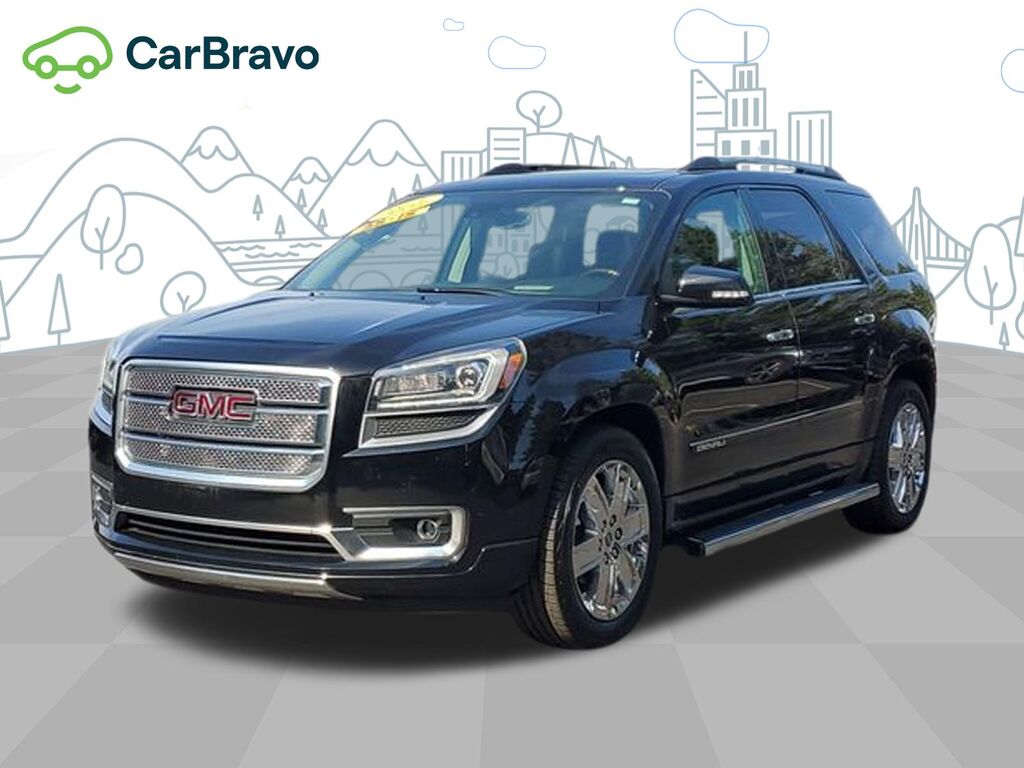 2016 GMC Acadia Denali — photo 1 of 6
