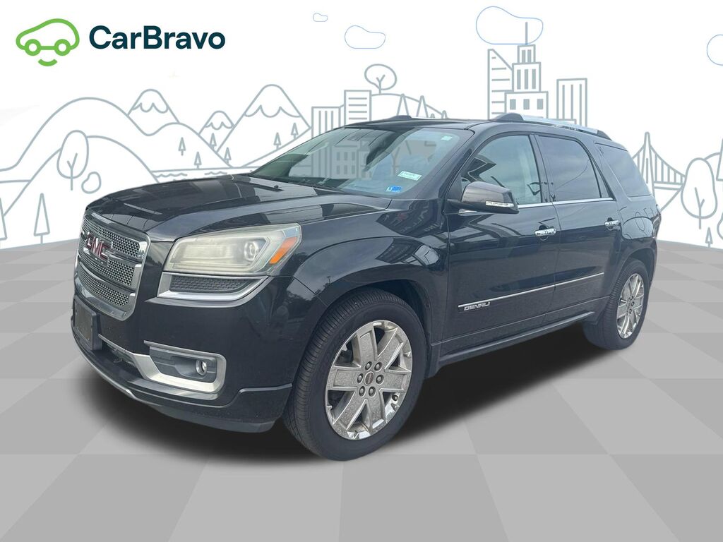 2014 GMC Acadia Denali — photo 1 of 6