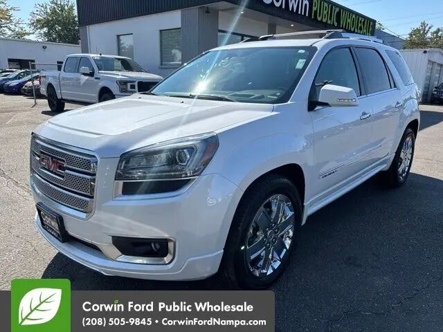 2016 GMC Acadia Denali — photo 1 of 49