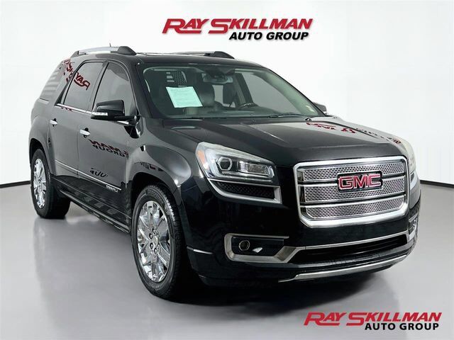 2016 GMC Acadia Denali