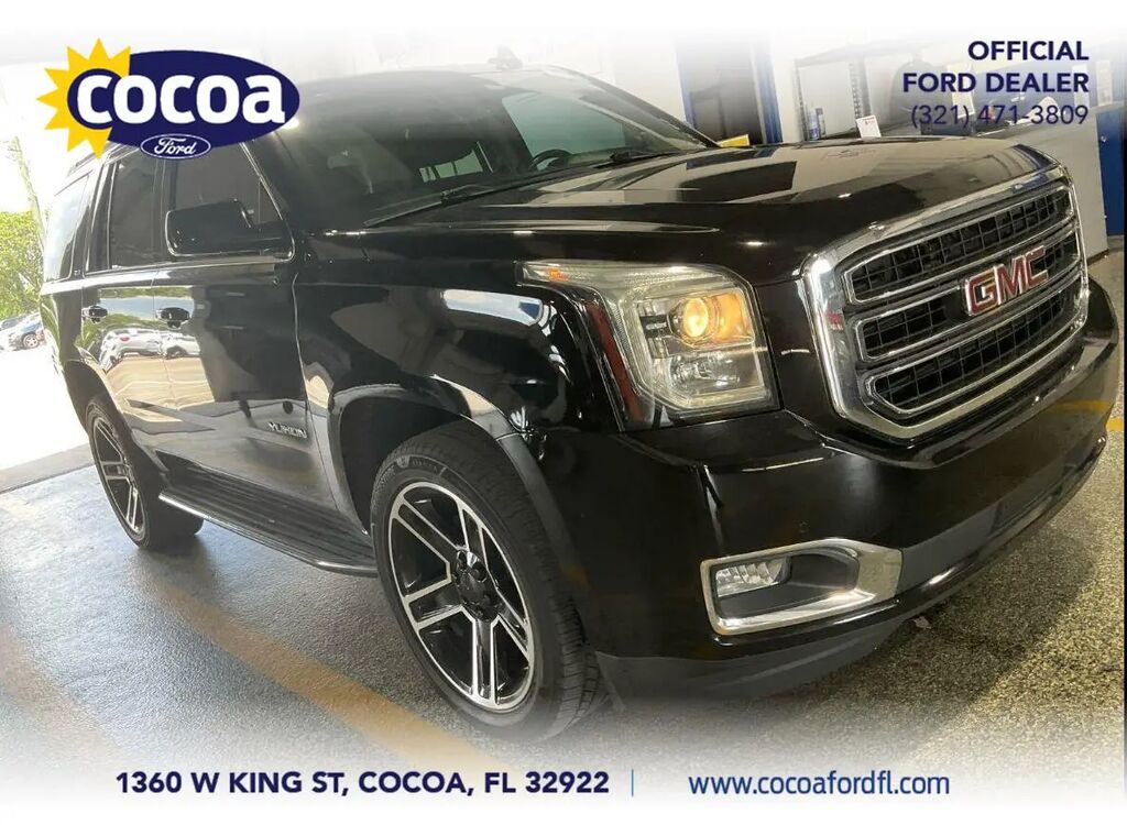 2019 GMC Yukon SLE — photo 1 of 11
