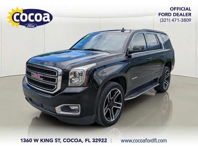2019 GMC Yukon SLE