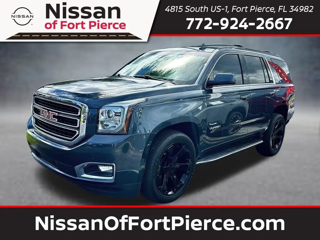 2019 GMC Yukon SLE — photo 1 of 13