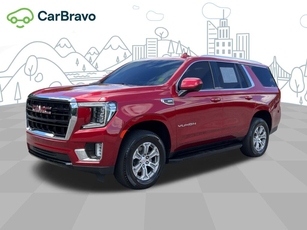 2024 GMC Yukon SLE — photo 1 of 6