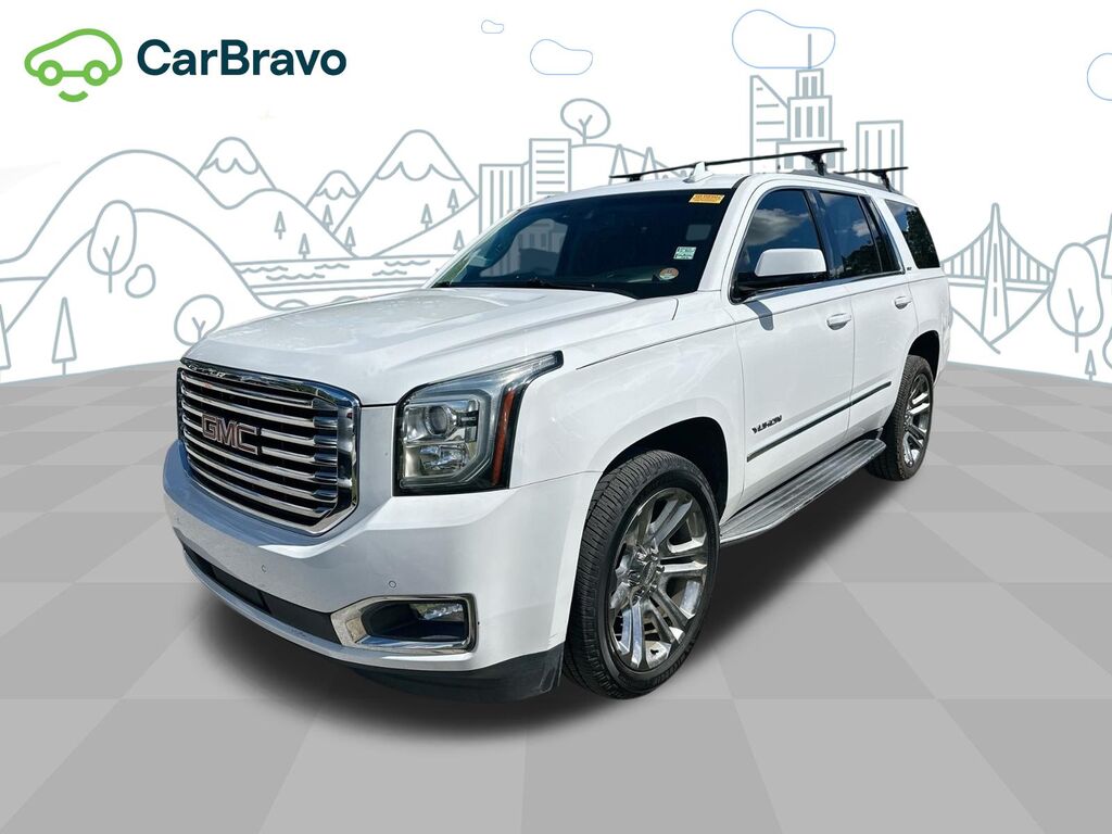 2018 GMC Yukon SLT — photo 1 of 5
