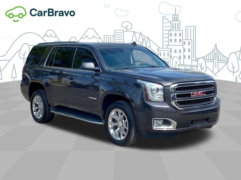 2016 GMC Yukon SLT — photo 1 of 7