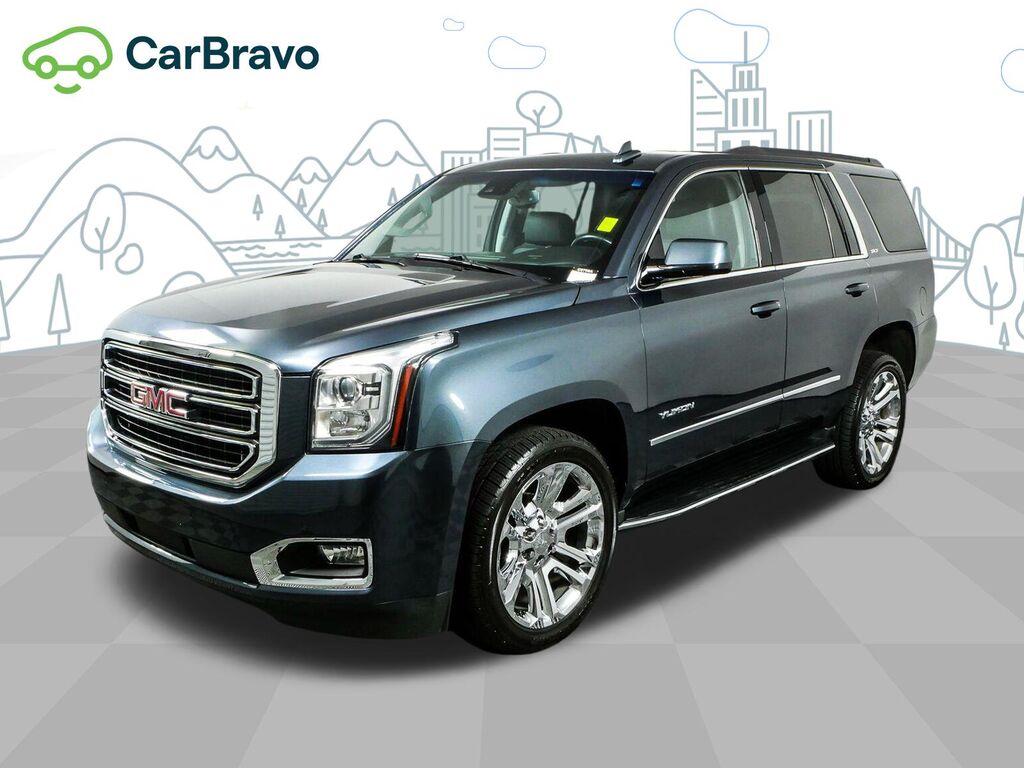 2020 GMC Yukon SLT — photo 1 of 7