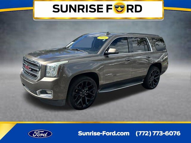 2016 GMC Yukon SLT