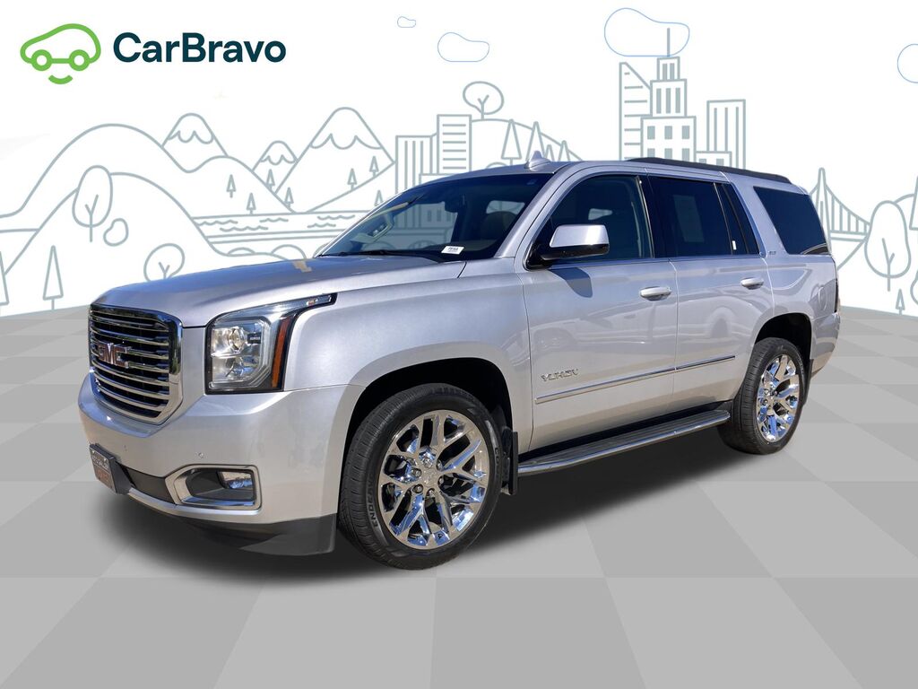 2020 GMC Yukon SLT — photo 1 of 7