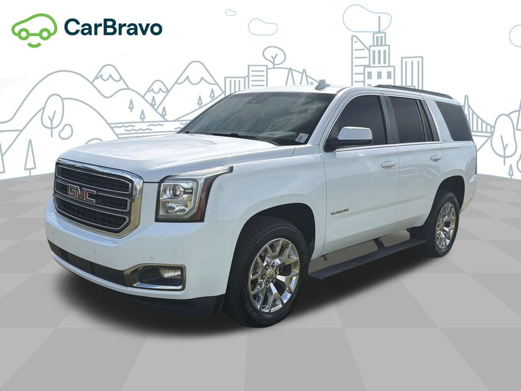2017 GMC Yukon SLT — photo 1 of 7