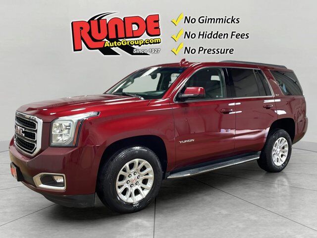 2019 GMC Yukon SLT — photo 1 of 12
