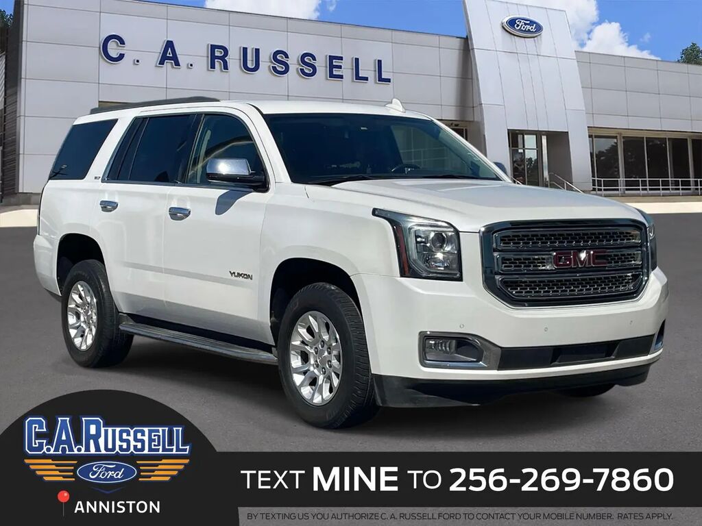 2017 GMC Yukon SLT — photo 1 of 13
