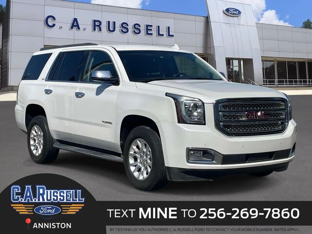 2017 GMC Yukon SLT