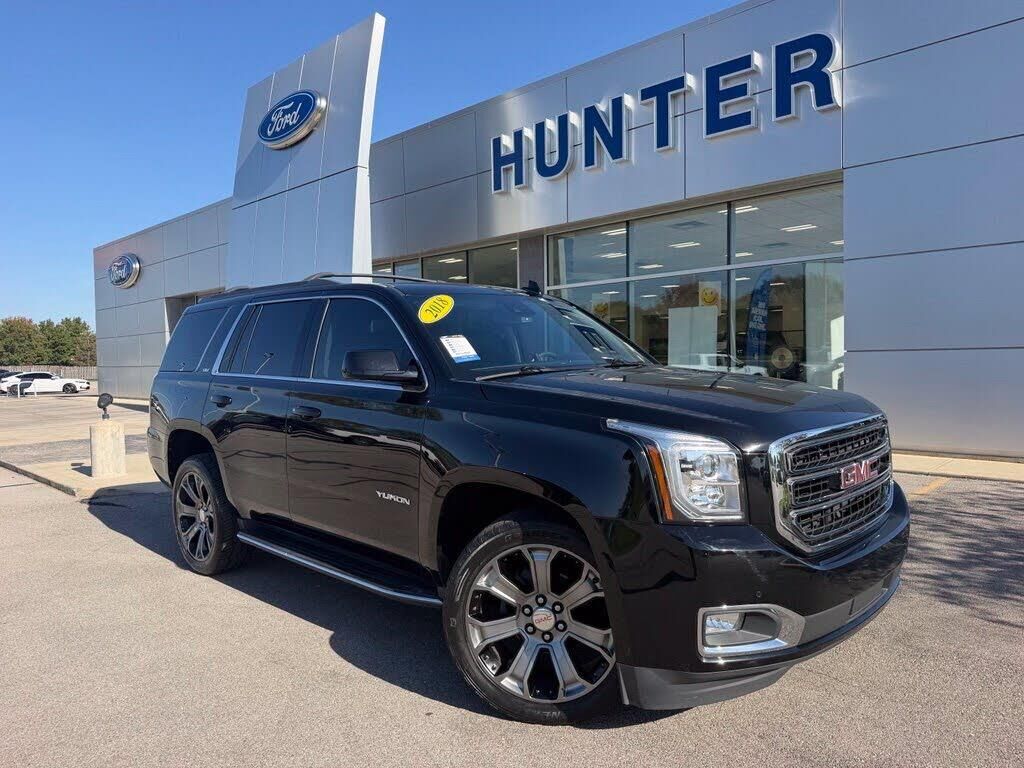 2018 GMC Yukon SLT — photo 1 of 1