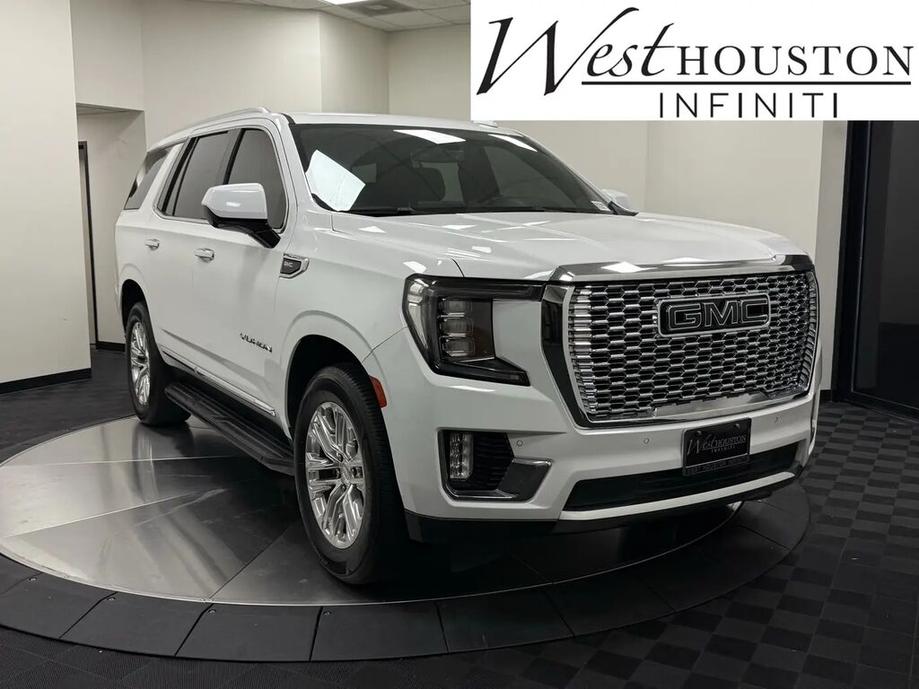 2021 GMC Yukon SLT — photo 1 of 13
