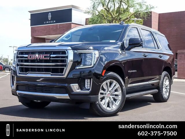 2021 GMC Yukon SLT