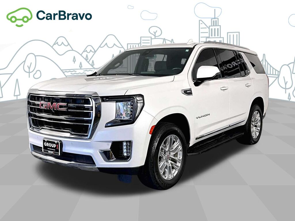 2022 GMC Yukon SLT — photo 1 of 6