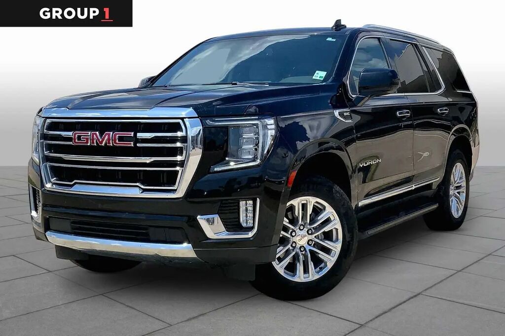 2021 GMC Yukon SLT — photo 1 of 26