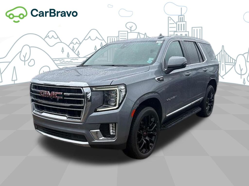 2022 GMC Yukon SLT — photo 1 of 5
