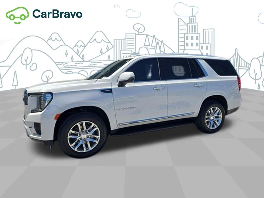 2022 GMC Yukon SLT — photo 1 of 5