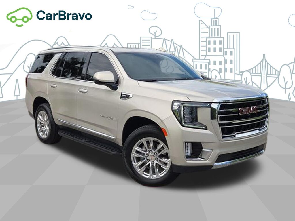 2022 GMC Yukon SLT — photo 1 of 6