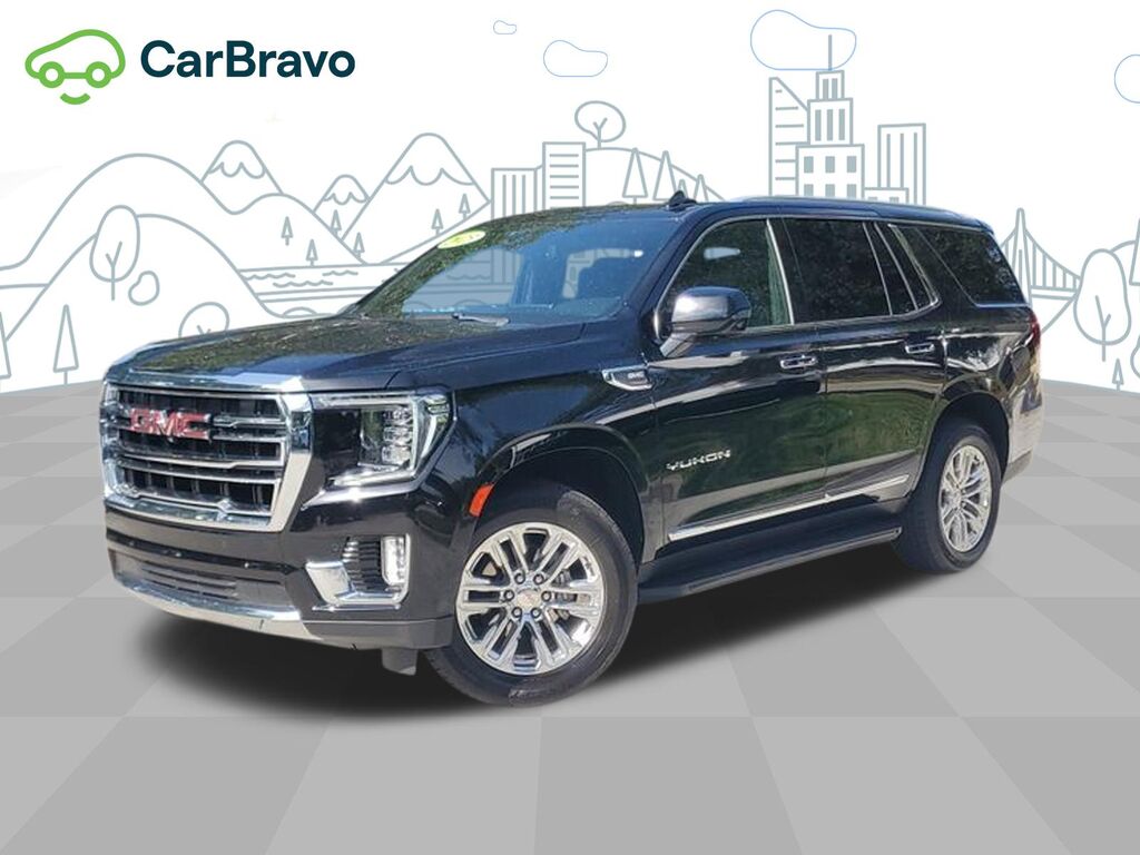 2023 GMC Yukon SLT — photo 1 of 7