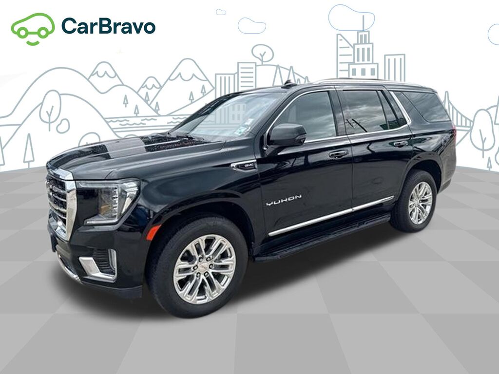 2022 GMC Yukon SLT — photo 1 of 7